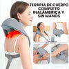 Masajeador 6D para Cuello y Hombros Max Pro