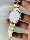 Reloj Digital Montre 360™ + Pulsera | Acero Inoxidable con Pedrería