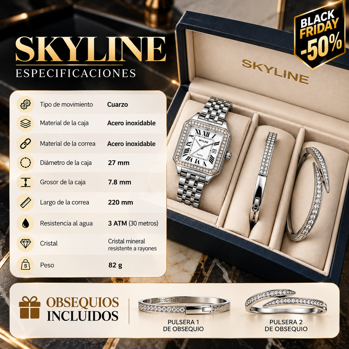 ESPACIFICACIONES