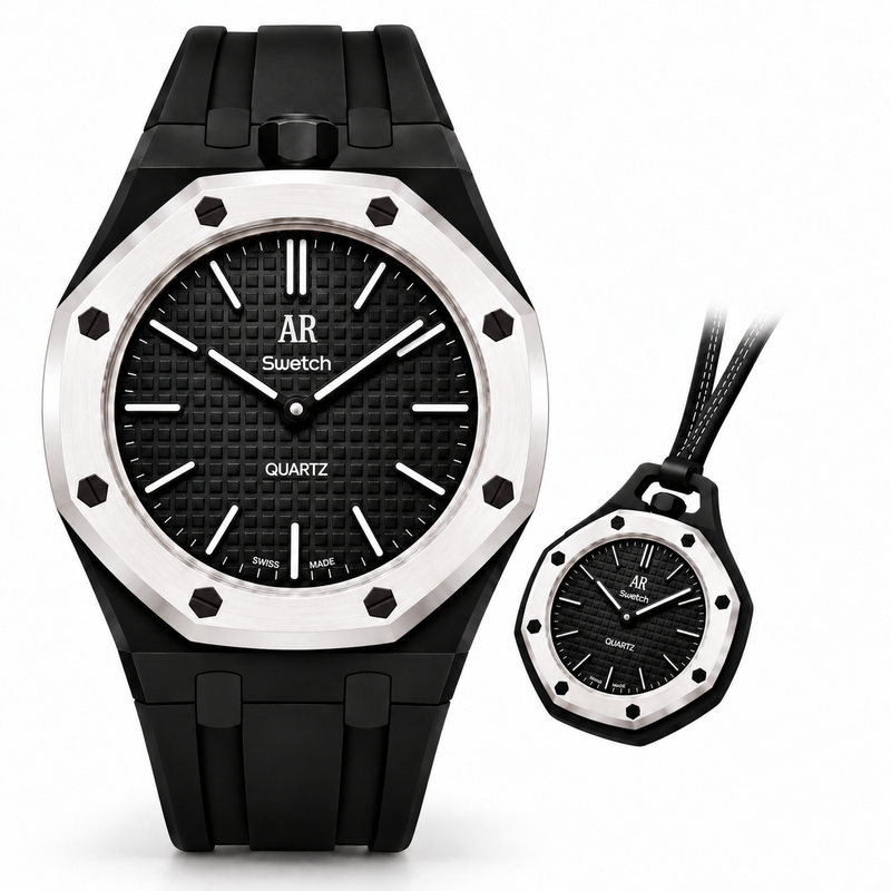 Reloj Bioceramic Royal Sweetch  Ar-Quartz