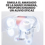 Masajeador 6D para Cuello y Hombros Max Pro