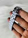 Reloj Digital Montre 360™ + Pulsera | Acero Inoxidable con Pedrería